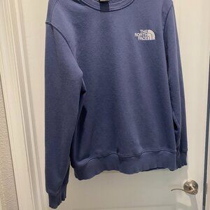 North Face crewneck sweatshirt